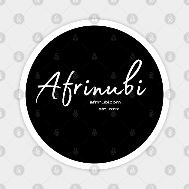 Afrinubi Clothing Co. Magnet by Afrinubi™